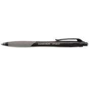 Paper mate pro-fit retractable pen - black