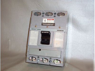 Siemens 600 amp circuit breaker cat. LXD63S600A