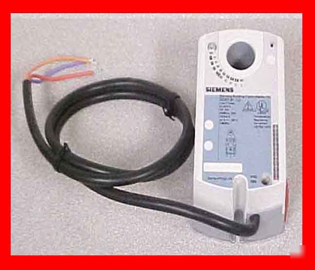 Siemens openair open air actuator model GDE131.1U hvac