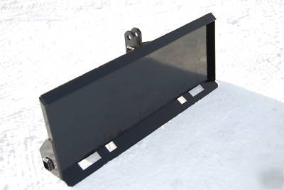 Skid steer 3 point hitch attachment