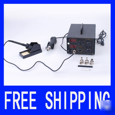 Smt smd hot air desolder rework station welder