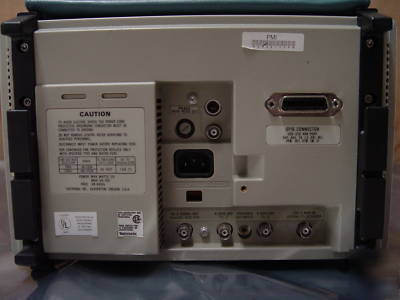 Tektronix 2465BDM 4-channel 400MHZ analog scope