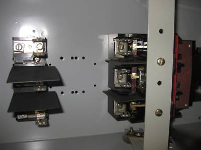 Westinghouse 30 a amp bus plug fusible switch ITAP361