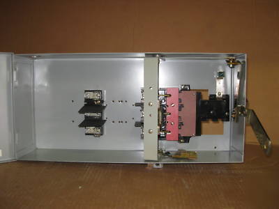 Westinghouse 30 a amp bus plug fusible switch ITAP361