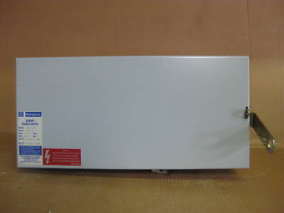Westinghouse 30 a amp bus plug fusible switch ITAP361