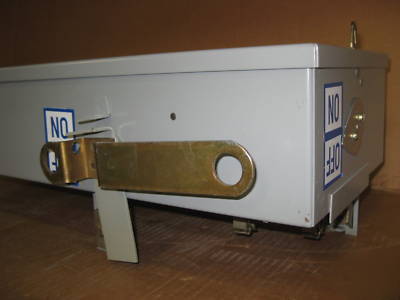 Westinghouse 30 a amp bus plug fusible switch ITAP361