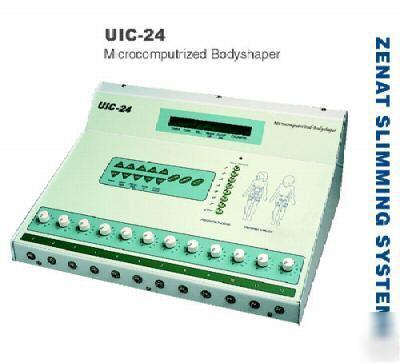 Zenat computerized lcd slimming firming uic-24 warranty