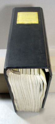 12 vol. set - yale forklift - master parts manuals 