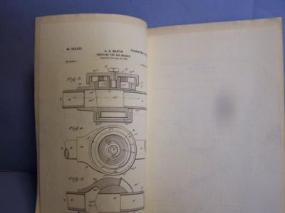 1900 railroad train air brakes red seal patent 645823