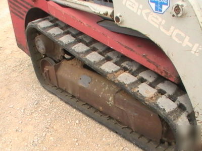 2001 takeuchi TL130 rubber track skid steer loader