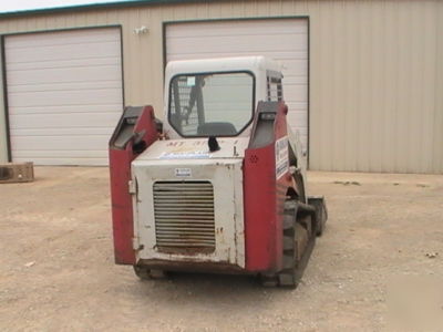 2001 takeuchi TL130 rubber track skid steer loader