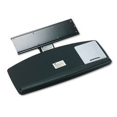 3M singlearm allinone adjustable keyboard platform