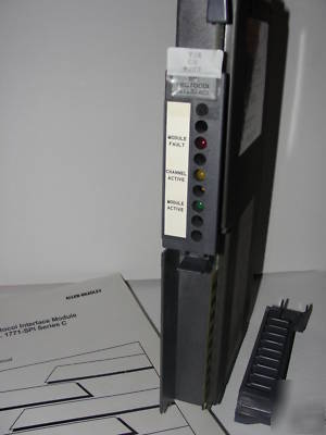 Allen-bradley 1771-spi series c spi protocol interface 