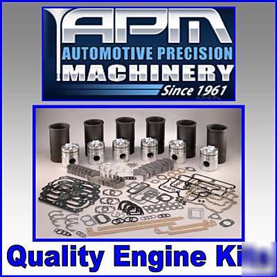 Allis chalmers 670 D3400 tractor clevite engine kit
