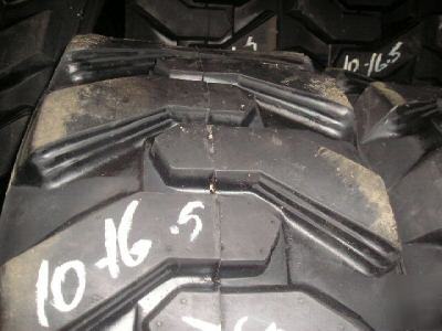 10-16.5 x-tra wall skidsteer tire 10X16.5 (4-tires)