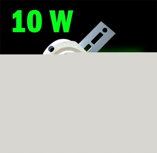 10W green high power 600LM led lamp prolight star light