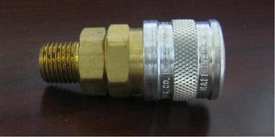 15 foster quick disconnect couplers 3103 fittings 1/4