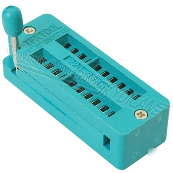 20 pin universal zif dif ic test board tester socket 