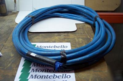 36 wire cable 24 awg numbered wire 24 feet long