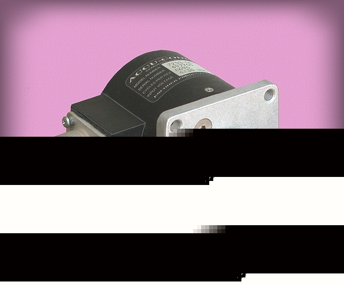 Accucoder shaft encoder 90 cpr ball bearing mil quality