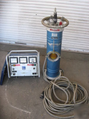 Andrex cma 250 kvp tube head 357 control unit ndt x-ray