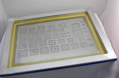 Bga chip ball arrangement mulit template included 50