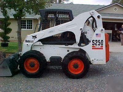 Bobcat S250 ( only 815 hours )