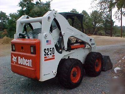 Bobcat S250 ( only 815 hours )