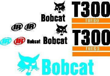 Bobcat case cat gehl jcb takeuchi skid steer decal sets