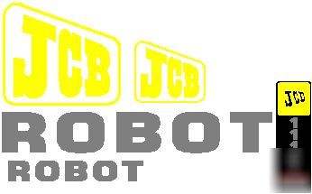 Bobcat case cat gehl jcb takeuchi skid steer decal sets