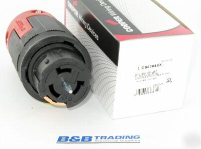 CS6364 50A 3P 4W 125/250V female conn for generators