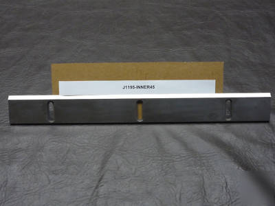 Carmanah 37/118 strander wafer knives 18.50X1.99X.249