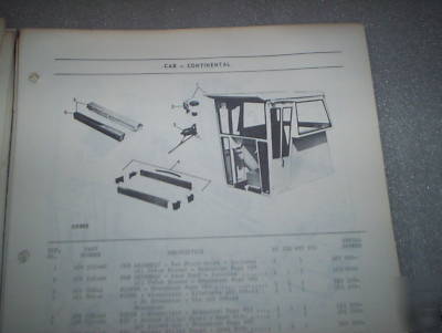 Cockshutt oliver 1550 - 1555 2-62 tractor parts catalog