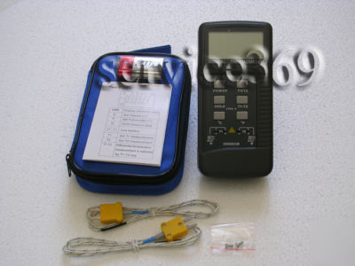 Dm 6802B thermometer k-type thermocouple------uk