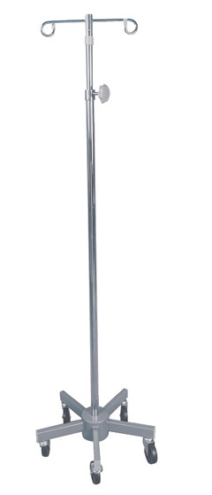 Drive medical 13022 2 hook deluxe heavy weight i.v