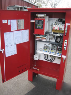Eaton fire pump controller 200 hp FD70-200D-lmr-L1-X1 