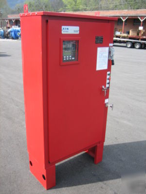Eaton fire pump controller 200 hp FD70-200D-lmr-L1-X1 