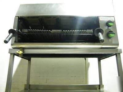 Falcon steakhouse heavy duty salamander grill chieftan