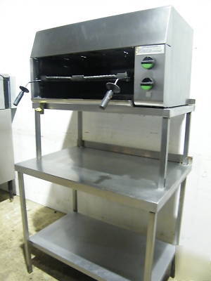 Falcon steakhouse heavy duty salamander grill chieftan