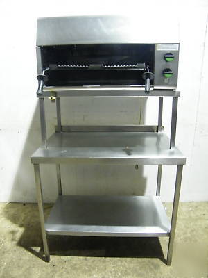 Falcon steakhouse heavy duty salamander grill chieftan