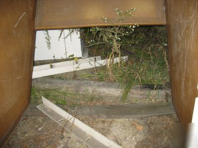 Fiberglass pump station cover with door