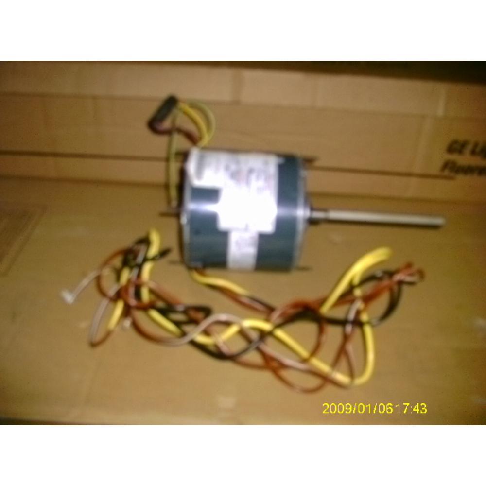 Ge 5KCP39LGU721S 1/3 hp condenser fan motor 161151