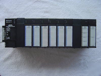 Ge fanuc 90-30 10 slot plc system IC693CPU331 analog