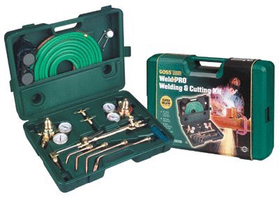 Goss weldpro deluxe welding & cutting kit