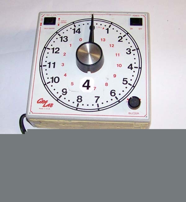 Gralab 173 15 min electronic timer 120V 60HZ dimco-gray