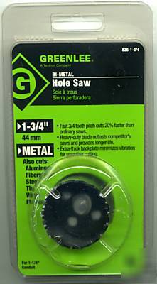 Greenlee 826-1-3/4 38498 bi-metal 1-3/4