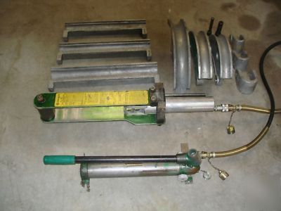 Greenlee flip top tubing bender model # 882 complete 