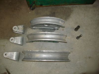 Greenlee flip top tubing bender model # 882 complete 