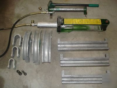 Greenlee flip top tubing bender model # 882 complete 