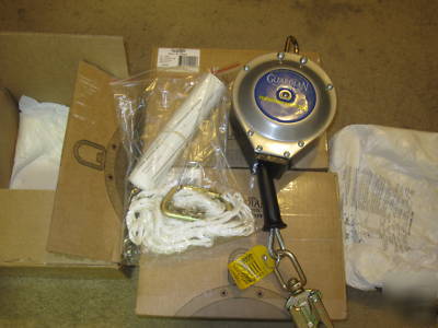 Guardian fall protection 30 retractable cable lifeline 